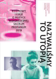 okładka książki "Nazwaliśmy to utopią"