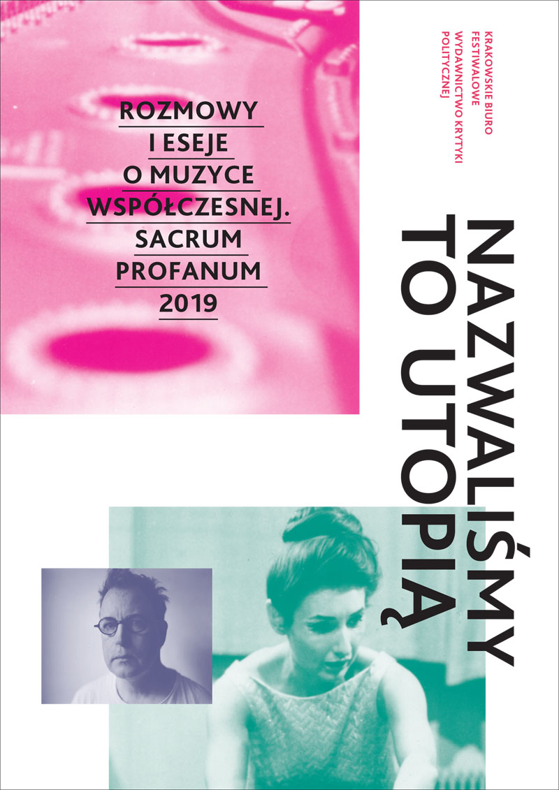 okładka książki "Nazwaliśmy to utopią"