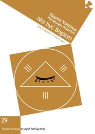 okładka ksiażki "Nie być Bogiem. Autobiografia na cztery ręce"