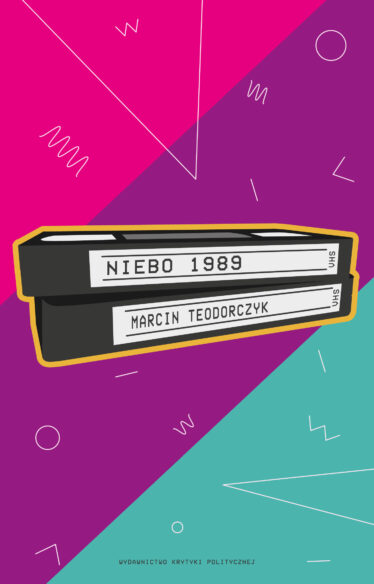 okładka książki "Niebo 1989"