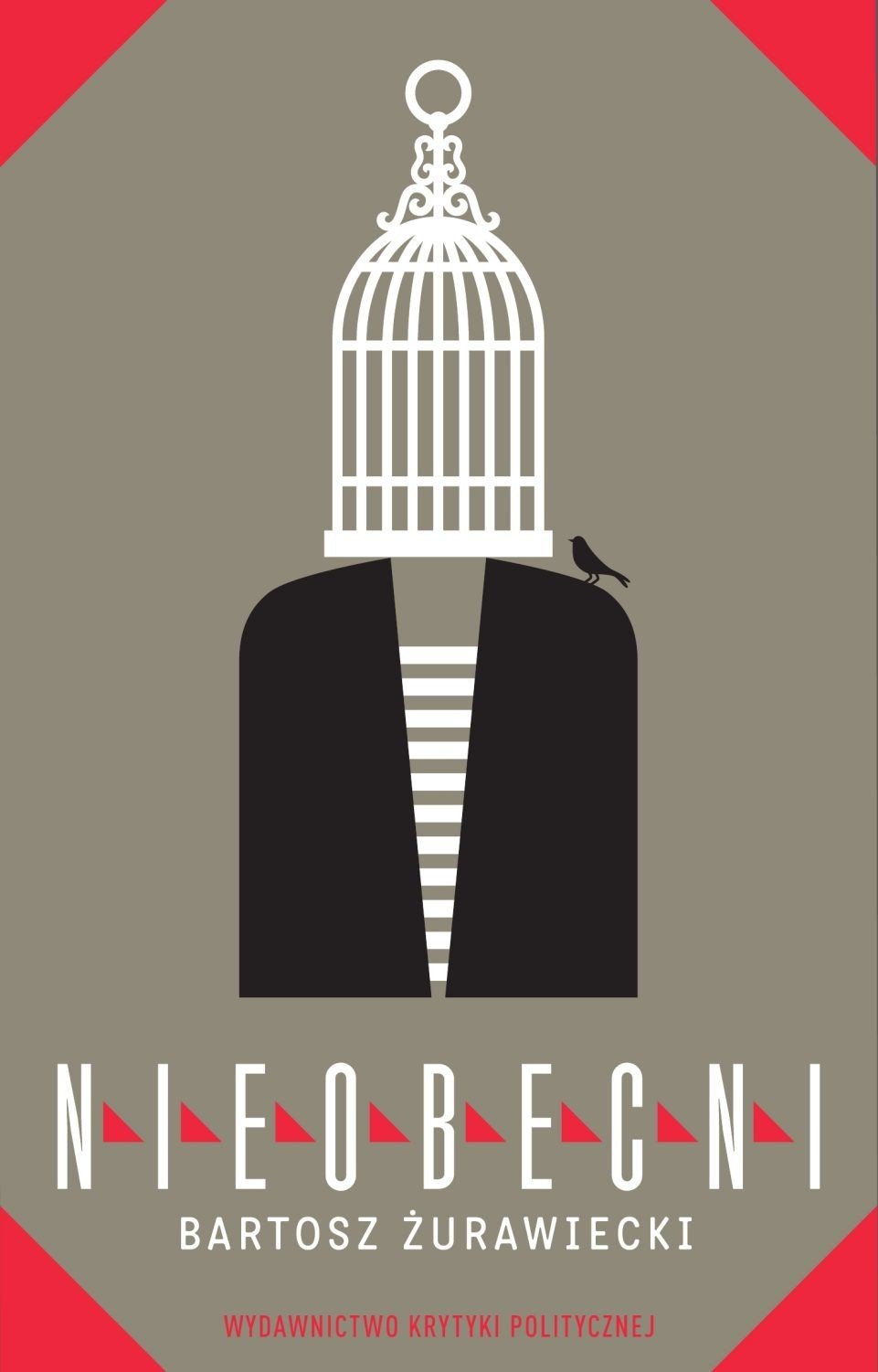 okładka książki "Nieobecni"