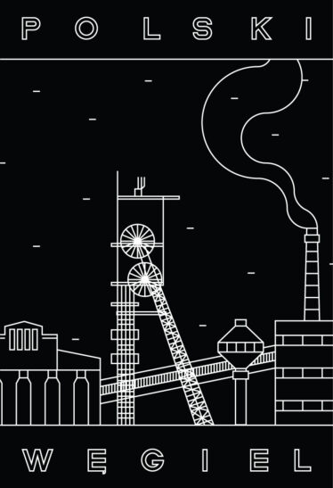 Okładka książki polski węgiel