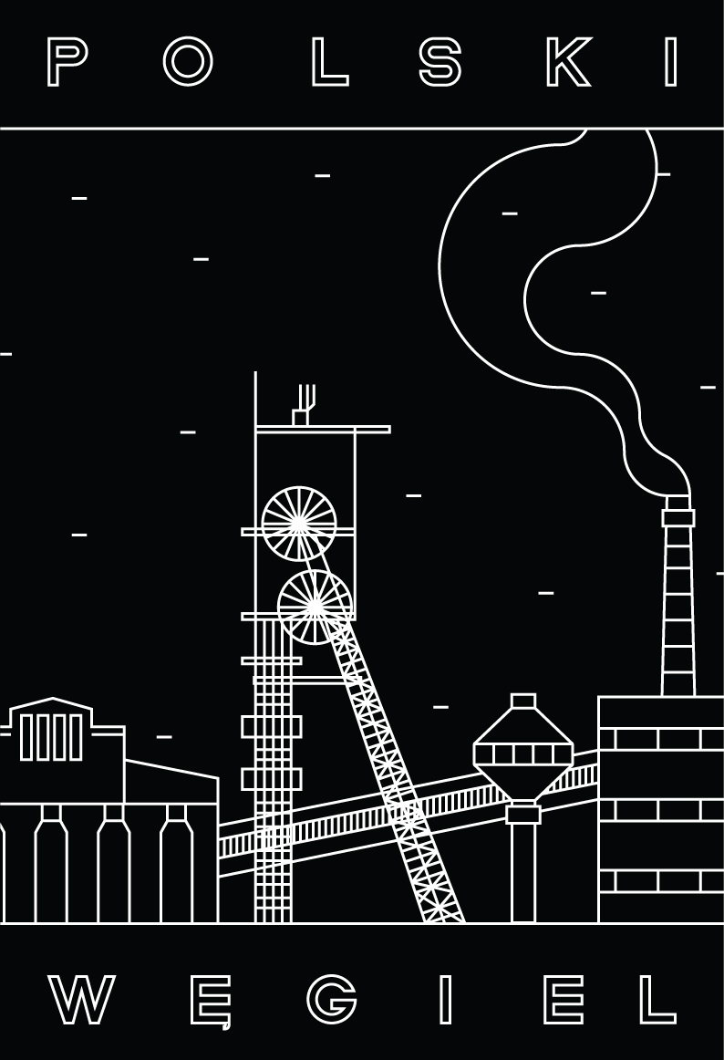 Okładka książki polski węgiel