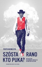 Okładka książki Szósta rano, kto puka Piotra Niemczyka