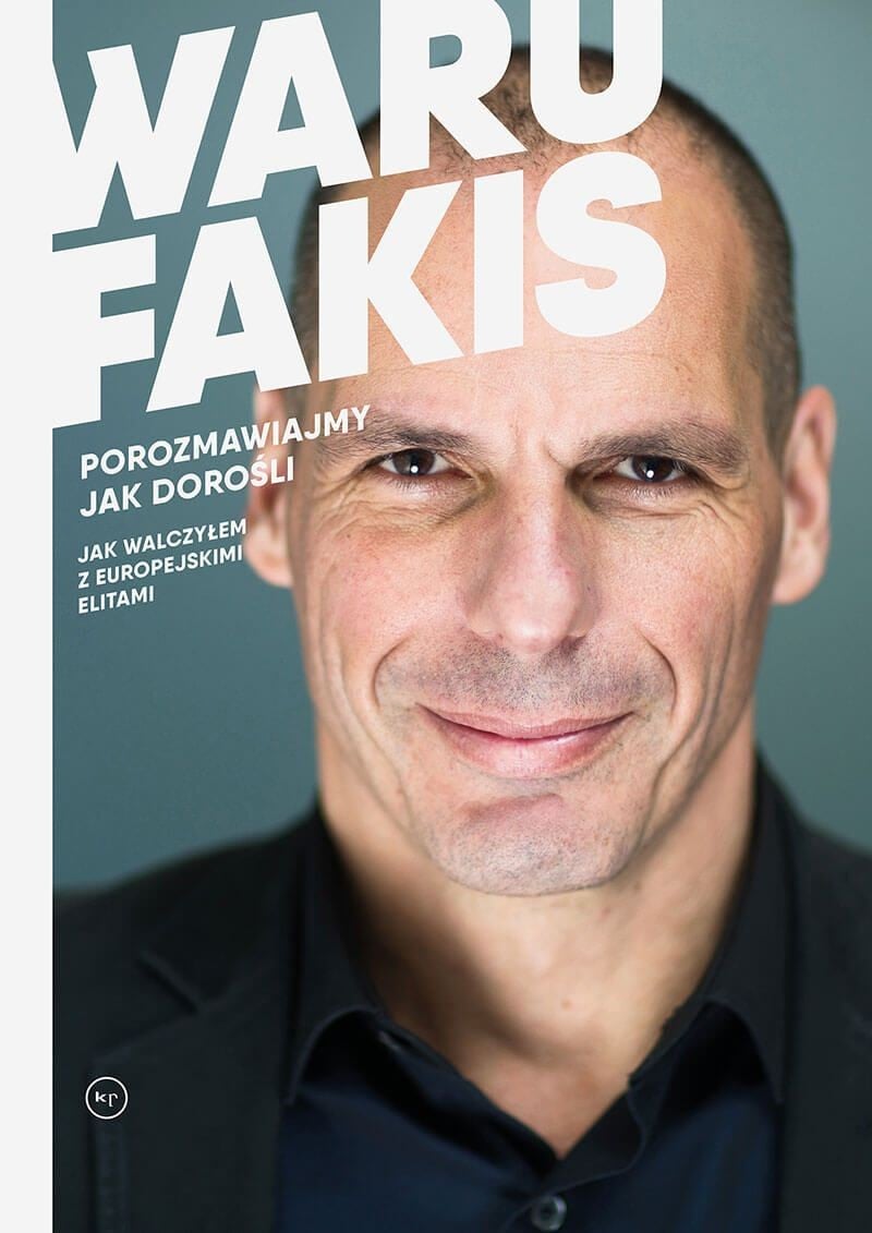 okładka książki "Porozmawiajmy jak dorośli" Janis Warufakis