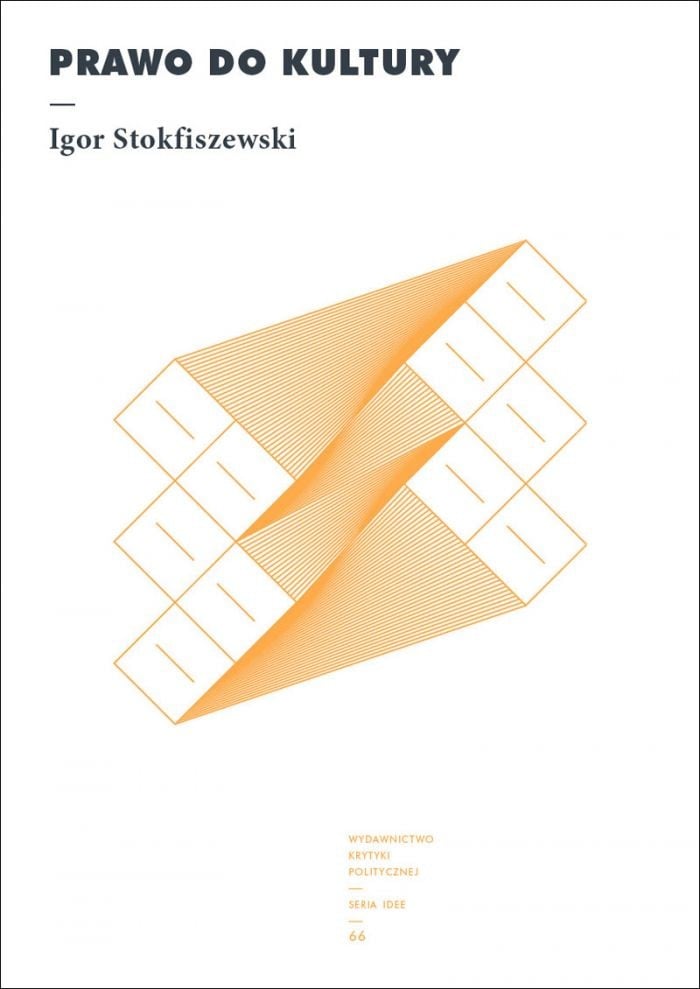okładka książki "Prawo do kultury"