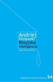 okładka książki "Rosyjska inteligencja" Andriej Siniawski