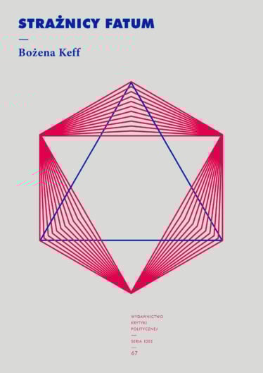 okładka książki "Strażnicy fatum. Literatura dekad powojennych o Zagładzie, Polakach i Żydach. Dyskurs publiczny wobec antysemityzmu"