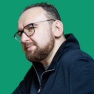 Jakub Majmurek. Fot. Jakub Szafrański