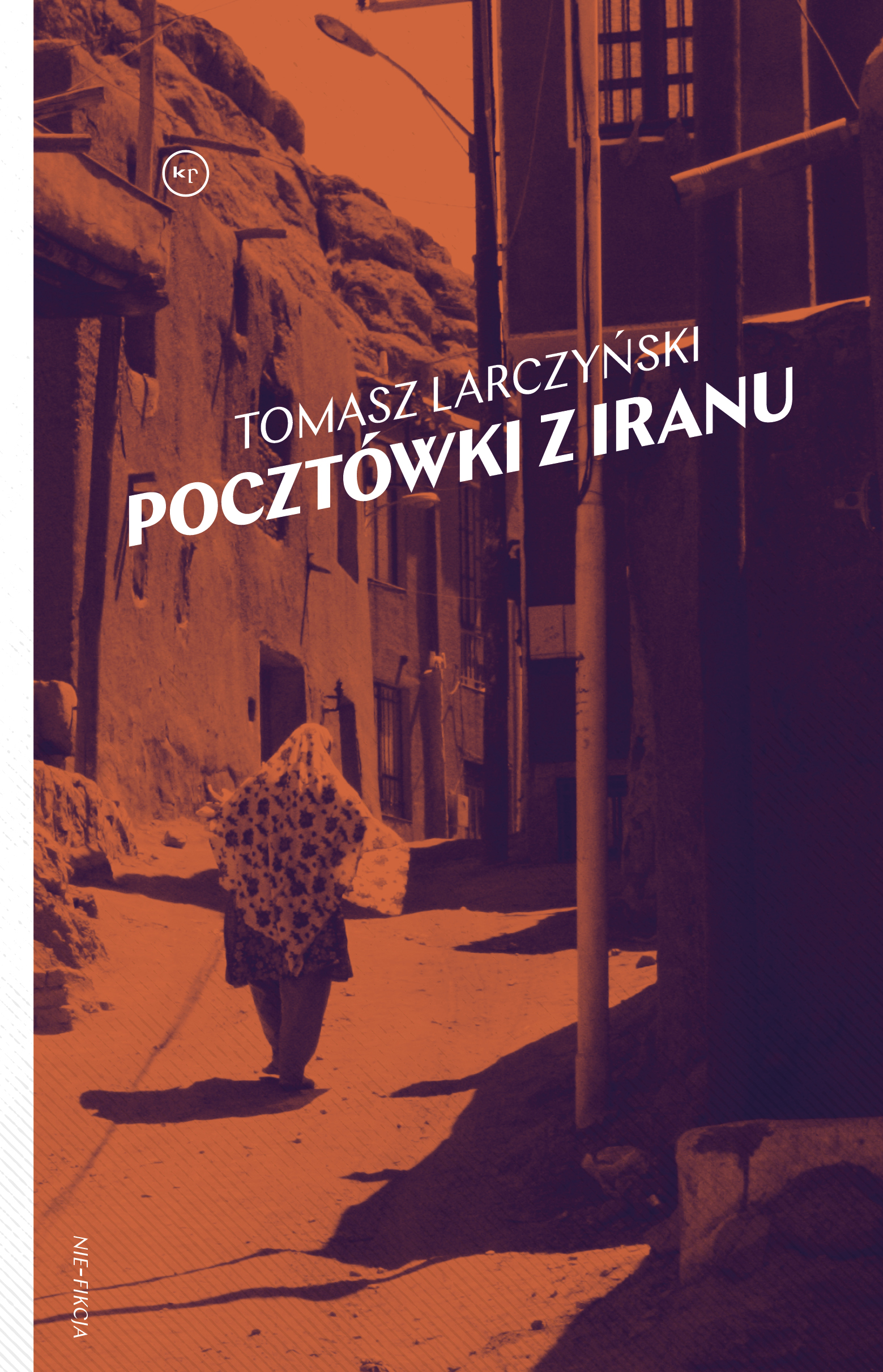 okładka książki Pocztówki z Iranu