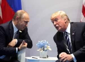 Władimir Putin i Donald Trump