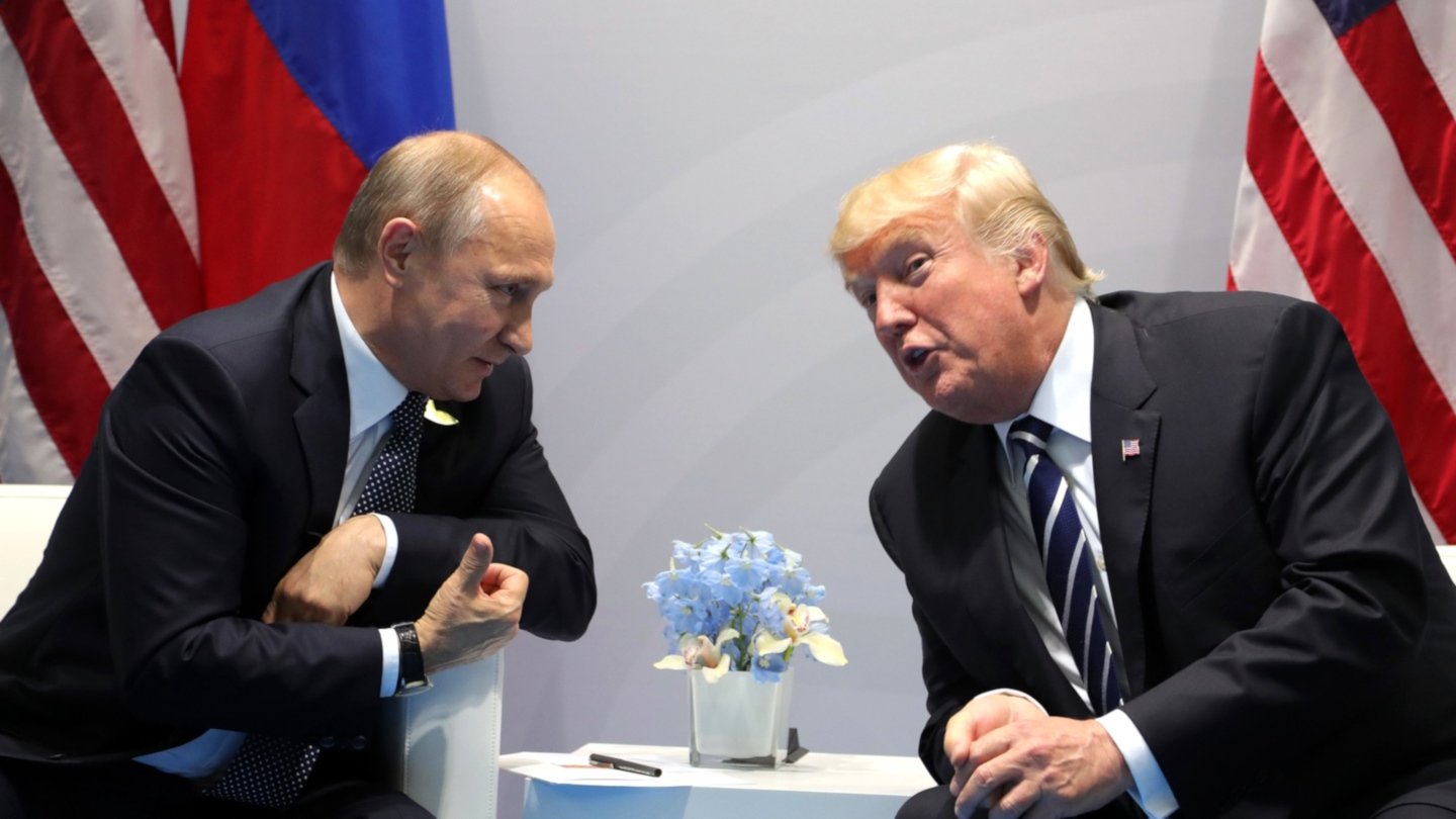 Władimir Putin i Donald Trump