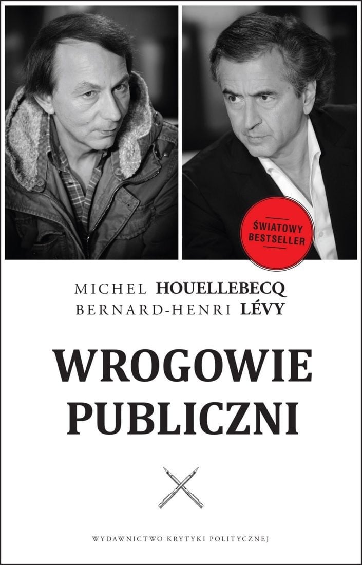 okładka książki "Wrogowie publiczni"