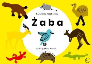 okładka książki "Żaba" Katarzyna Przyborska"