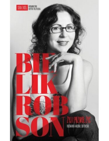 okładka "Bielik - Robson. Żyj i pozwól żyć"