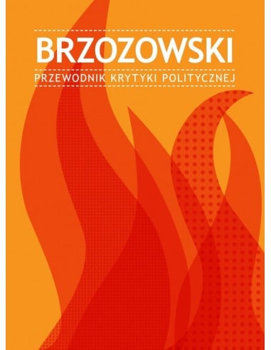 okładka "Brzozowski. Przewodnik Krytyki Politycznej"