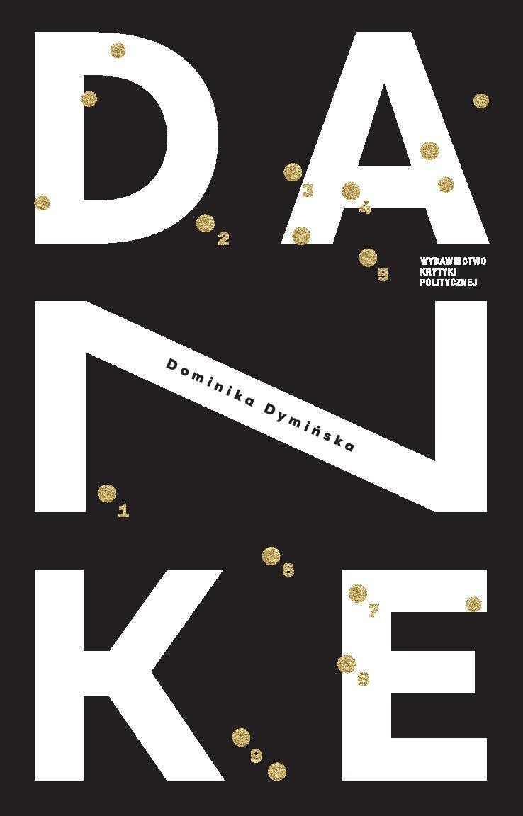 okładka "Danke" Dominika Dymińska