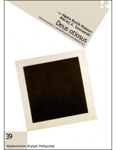 okładka książki "Deus otiosus"