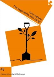 okładka książki "Dlaczego Marks miał rację"