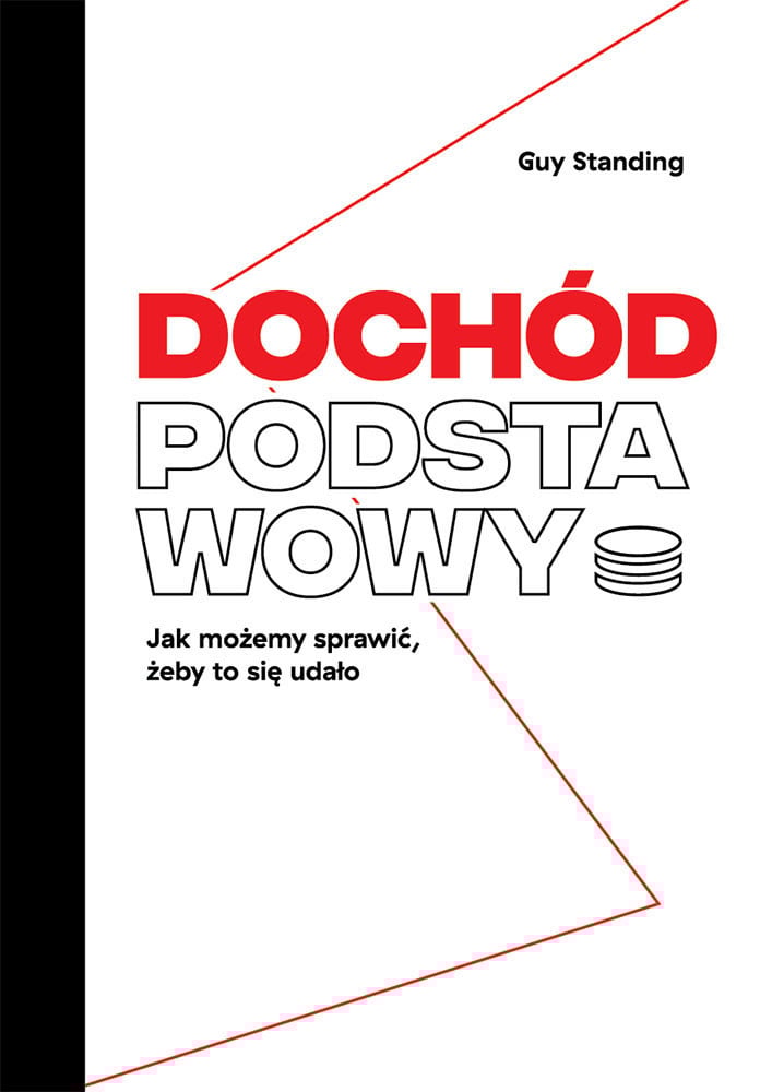 okładka książki "Dochód podstawowy"