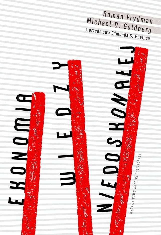 okładka książki "Ekonomia wiedzy niedoskonałej"