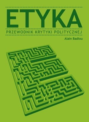 okładka książki "Etyka. Przewodnik Krytyki Politycznej"