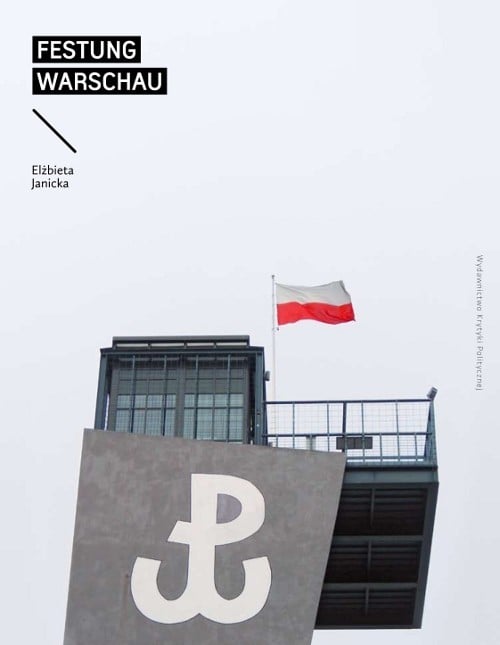 okładka książki "Festung Warschau. Raport z oblężonego miasta"