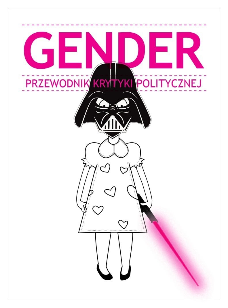 okładka książki "Gender. Przewodnik Krytyki Politycznej"