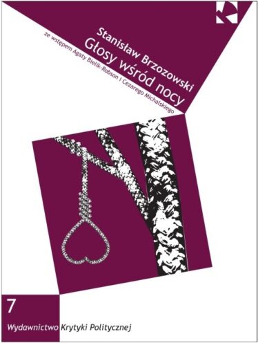 okładka książki "Głosy wśród nocy"