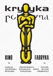 okładka pisma Krytyka Polityczna, nr 35–36, Kino–fabryka