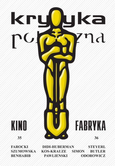 okładka pisma Krytyka Polityczna, nr 35–36, Kino–fabryka