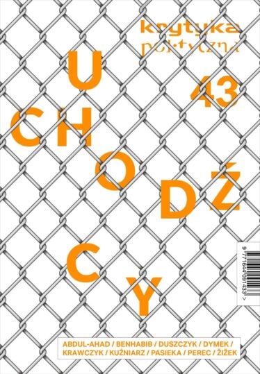 okładka pisma Krytyka Polityczna nr 43: Uchodźcy