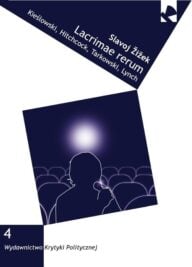 okładki "Lacrimae rerum. Kieślowski, Hitchcock, Tarkowski, Lynch"