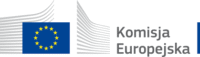 Logo Komisji Europejskiej