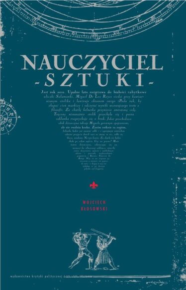 okładka "Nauczyciel Sztuki"