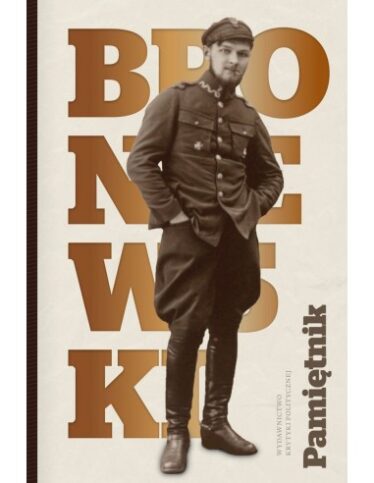 okładka książki "Pamiętnik" Władysław Broniewski