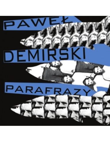 okładka książki "Parafrazy"