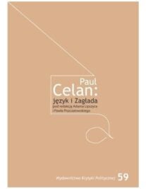 okładka książki "Tom Paul Celan: język i Zagłada to zbiór piętnastu esejów poświęconych twórczości jednego z najwybitniejszych poetów XX wieku. Przyjmując rozmaite perspektywy, autorzy szkiców – badacze skupieni wokół Uniwersytetu Muri im. Franza Kafki – starają się ustalić, co może zdziałać język poetycki w przestrzeni określanej przez historyczną katastrofę Zagłady. W tomie znalazły się eseje konfrontujące poezję Celana z wiązką koncepcji teoretycznych, teksty analizujące translacyjne spotkania jego twórczości z innym językiem, z porządkiem wizualnym i z muzyką, wreszcie studia nad pojedynczymi wierszami czy zasadniczymi motywami tego pisarstwa. Na różne sposoby szkice te pokazują, jak wychodząc od dławiącego milczenia wywołanego załamaniem się języka, Celan próbuje w swoich wierszach konstruować milczenie własne, ściśle pojedyncze, które służyłoby za świadectwo utraty, stanowiłoby paradoksalny akt komunikacji z drugim człowiekiem, być może gest skierowany w stronę transcendencji, z pewnością zaś – próbę ingerencji w chorą tkankę języka."