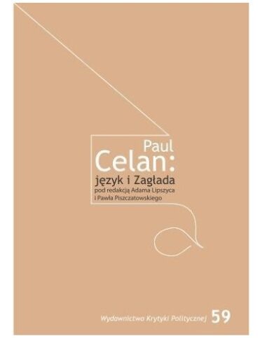 okładka książki "Tom Paul Celan: język i Zagłada to zbiór piętnastu esejów poświęconych twórczości jednego z najwybitniejszych poetów XX wieku. Przyjmując rozmaite perspektywy, autorzy szkiców – badacze skupieni wokół Uniwersytetu Muri im. Franza Kafki – starają się ustalić, co może zdziałać język poetycki w przestrzeni określanej przez historyczną katastrofę Zagłady. W tomie znalazły się eseje konfrontujące poezję Celana z wiązką koncepcji teoretycznych, teksty analizujące translacyjne spotkania jego twórczości z innym językiem, z porządkiem wizualnym i z muzyką, wreszcie studia nad pojedynczymi wierszami czy zasadniczymi motywami tego pisarstwa. Na różne sposoby szkice te pokazują, jak wychodząc od dławiącego milczenia wywołanego załamaniem się języka, Celan próbuje w swoich wierszach konstruować milczenie własne, ściśle pojedyncze, które służyłoby za świadectwo utraty, stanowiłoby paradoksalny akt komunikacji z drugim człowiekiem, być może gest skierowany w stronę transcendencji, z pewnością zaś – próbę ingerencji w chorą tkankę języka."