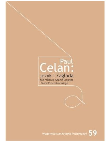 okładka książki "Tom Paul Celan: język i Zagłada to zbiór piętnastu esejów poświęconych twórczości jednego z najwybitniejszych poetów XX wieku. Przyjmując rozmaite perspektywy, autorzy szkiców – badacze skupieni wokół Uniwersytetu Muri im. Franza Kafki – starają się ustalić, co może zdziałać język poetycki w przestrzeni określanej przez historyczną katastrofę Zagłady. W tomie znalazły się eseje konfrontujące poezję Celana z wiązką koncepcji teoretycznych, teksty analizujące translacyjne spotkania jego twórczości z innym językiem, z porządkiem wizualnym i z muzyką, wreszcie studia nad pojedynczymi wierszami czy zasadniczymi motywami tego pisarstwa. Na różne sposoby szkice te pokazują, jak wychodząc od dławiącego milczenia wywołanego załamaniem się języka, Celan próbuje w swoich wierszach konstruować milczenie własne, ściśle pojedyncze, które służyłoby za świadectwo utraty, stanowiłoby paradoksalny akt komunikacji z drugim człowiekiem, być może gest skierowany w stronę transcendencji, z pewnością zaś – próbę ingerencji w chorą tkankę języka."