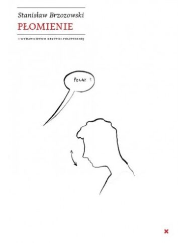 okładka książki "Płomienie Stanisław Brzozowski"