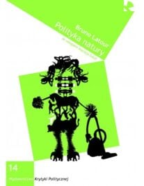 okładka książki "Polityka natury" Bruno Latour