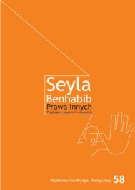 okładka książki "Prawa Innych. Przybysze, rezydenci i obywatele"