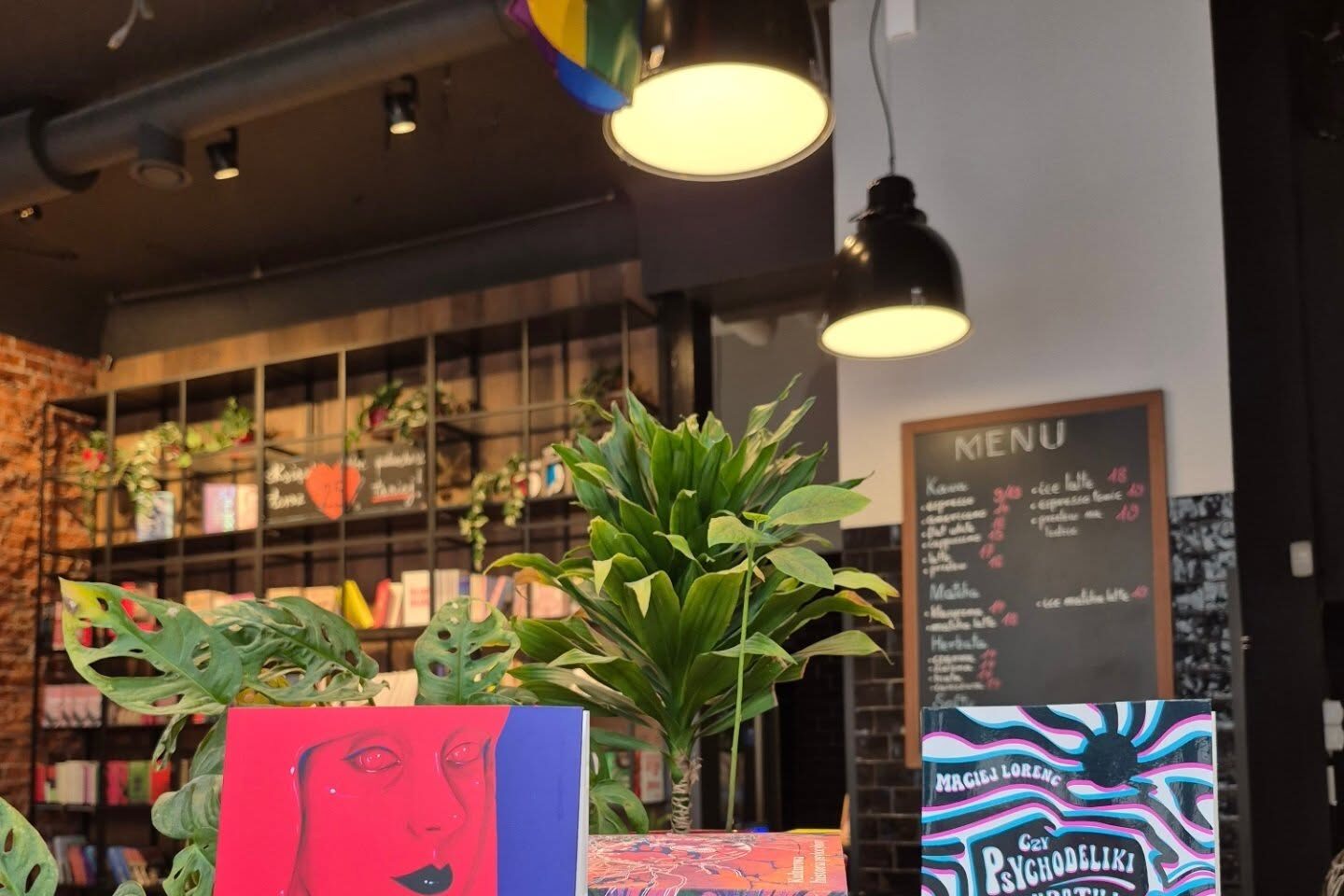 Księgarnio-kawiarnia „Prześniona”