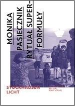 okładka książki "Rytuał superformuły" Monika Pasiecznik