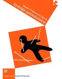 okładka książka "Strategie postkolonialne"