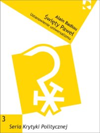 okładka książki "Święty Paweł. Ustanowienie uniwersalizmu "