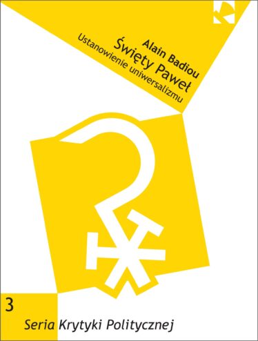 okładka książki "Święty Paweł. Ustanowienie uniwersalizmu "