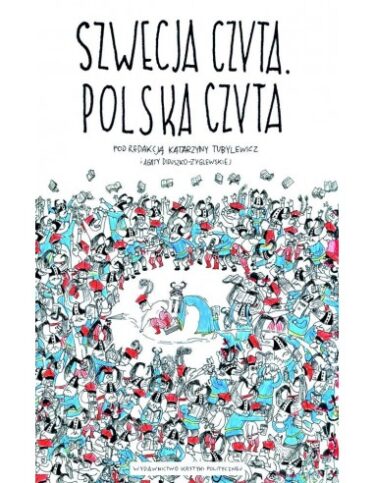 okładka książki "Szwecja czyta. Polska czyta"