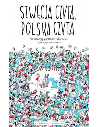 okładka książki "Szwecja czyta. Polska czyta"